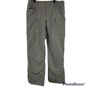 The North Face Cargo Convertible Pants Size 12 Green